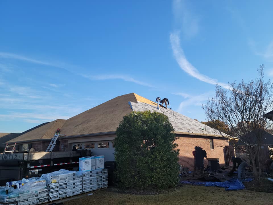 new roof on home in greenbrier arkansas